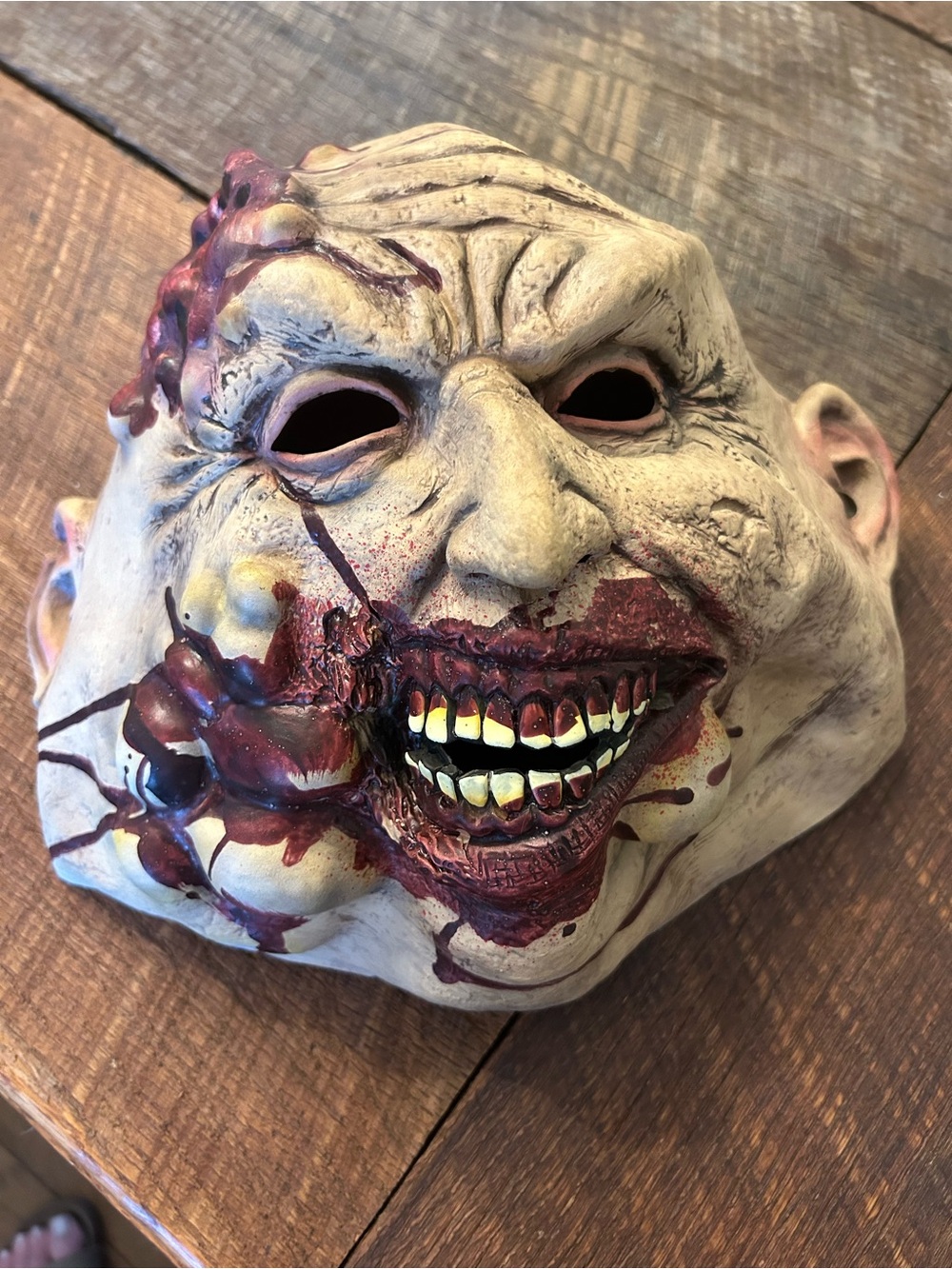Ghoulish Productions "Infected" Zombie Overhead Latex Mask